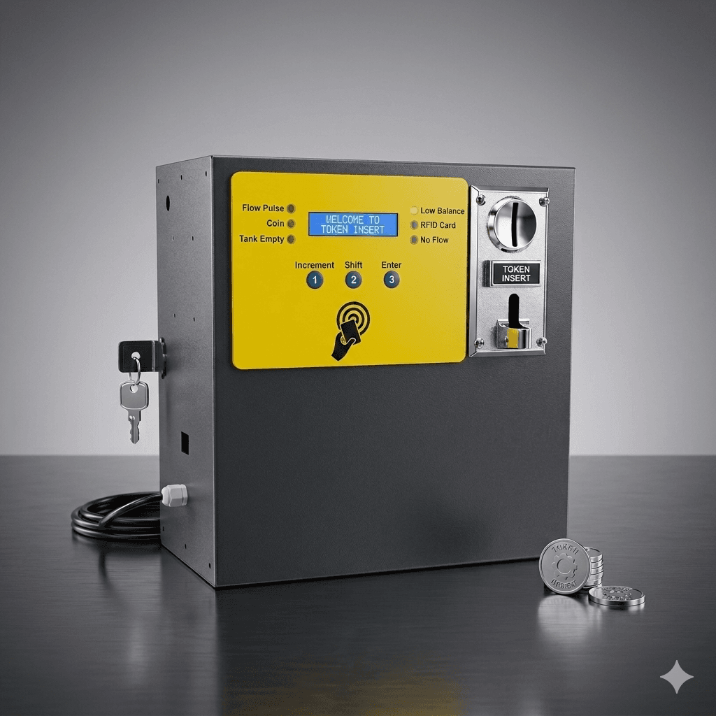 Coin + Card Type ATM - JalPe Water ATM