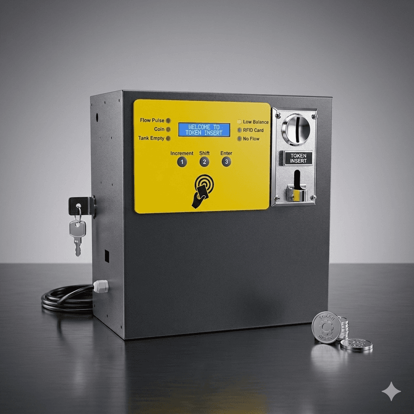 Coin Type ATM - JalPe Water ATM